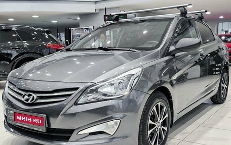 Hyundai Solaris II рестайлинг, 2014 год, 930 000 рублей, 1 фотография