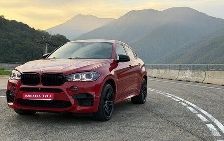 BMW X6 M, 2016 год, 4 490 000 рублей, 4 фотография