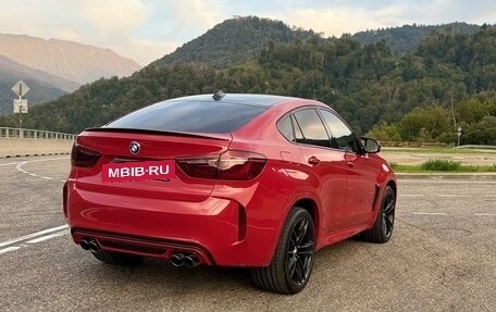 BMW X6 M, 2016 год, 4 490 000 рублей, 6 фотография