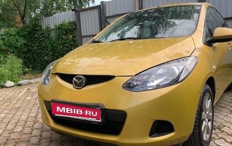 Mazda 2 III, 2008 год, 490 000 рублей, 4 фотография