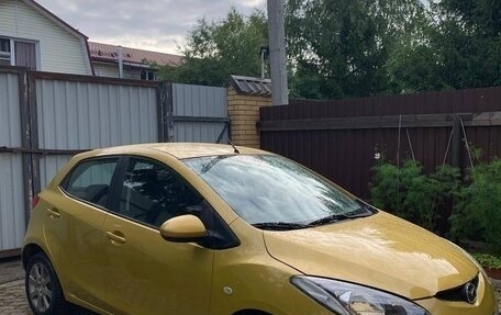 Mazda 2 III, 2008 год, 490 000 рублей, 2 фотография