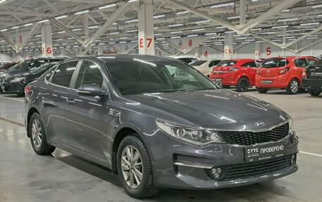 KIA Optima IV, 2017 год, 1 930 000 рублей, 7 фотография