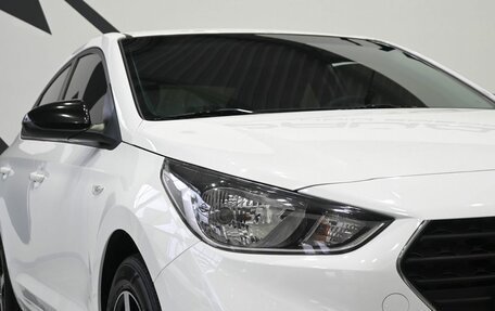 Hyundai Solaris II рестайлинг, 2017 год, 1 049 900 рублей, 9 фотография