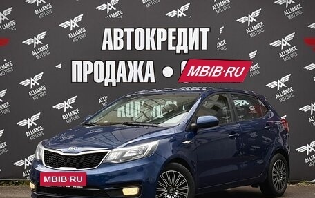 KIA Rio III рестайлинг, 2016 год, 895 000 рублей, 3 фотография