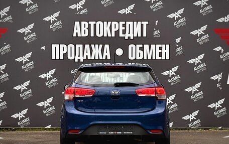 KIA Rio III рестайлинг, 2016 год, 895 000 рублей, 6 фотография