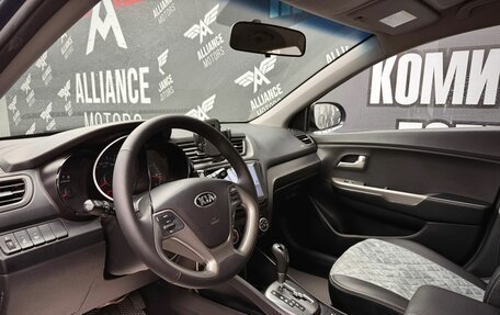 KIA Rio III рестайлинг, 2016 год, 895 000 рублей, 10 фотография