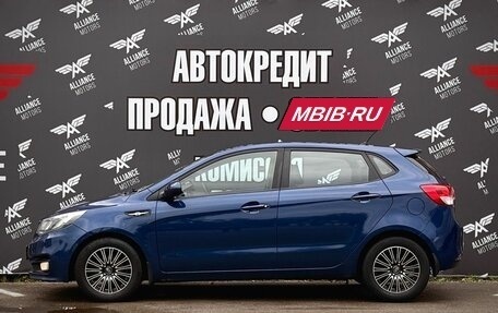 KIA Rio III рестайлинг, 2016 год, 895 000 рублей, 4 фотография