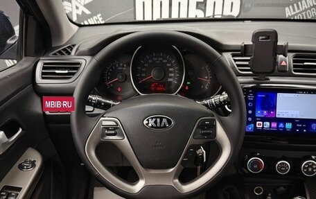 KIA Rio III рестайлинг, 2016 год, 895 000 рублей, 15 фотография
