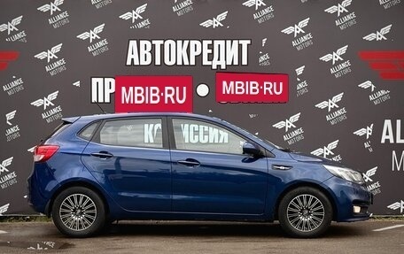 KIA Rio III рестайлинг, 2016 год, 895 000 рублей, 9 фотография