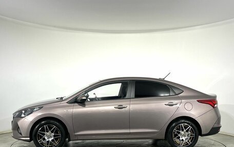 Hyundai Solaris II рестайлинг, 2021 год, 1 500 000 рублей, 2 фотография