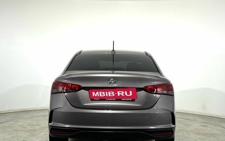 Hyundai Solaris II рестайлинг, 2021 год, 1 500 000 рублей, 3 фотография