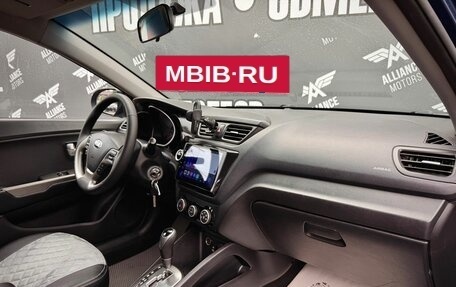 KIA Rio III рестайлинг, 2016 год, 895 000 рублей, 23 фотография