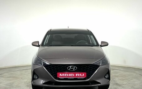 Hyundai Solaris II рестайлинг, 2021 год, 1 500 000 рублей, 6 фотография