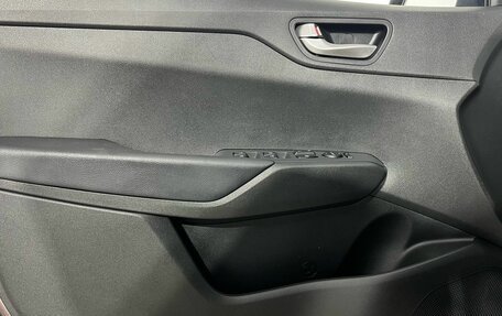 Hyundai Solaris II рестайлинг, 2021 год, 1 500 000 рублей, 18 фотография