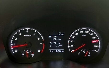 Hyundai Solaris II рестайлинг, 2021 год, 1 500 000 рублей, 13 фотография