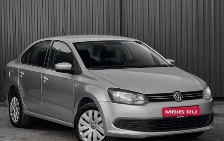 Volkswagen Polo VI (EU Market), 2013 год, 800 000 рублей, 3 фотография