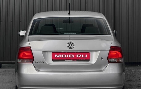 Volkswagen Polo VI (EU Market), 2013 год, 800 000 рублей, 5 фотография