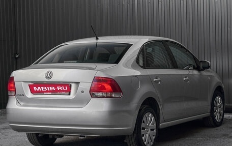 Volkswagen Polo VI (EU Market), 2013 год, 800 000 рублей, 4 фотография