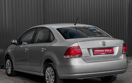 Volkswagen Polo VI (EU Market), 2013 год, 800 000 рублей, 6 фотография