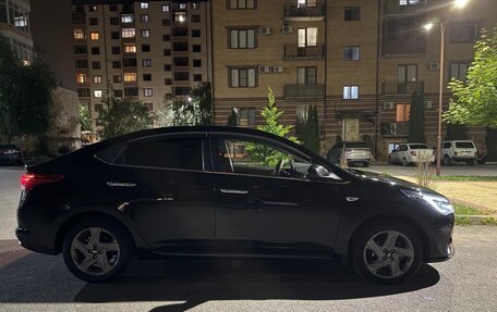 Hyundai Solaris II рестайлинг, 2021 год, 1 850 000 рублей, 4 фотография