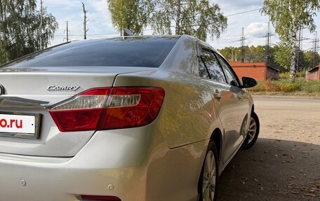 Toyota Camry, 2012 год, 1 400 000 рублей, 7 фотография