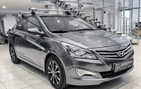 Hyundai Solaris II рестайлинг, 2014 год, 930 000 рублей, 3 фотография