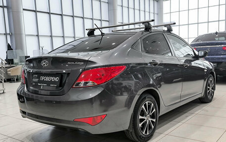 Hyundai Solaris II рестайлинг, 2014 год, 930 000 рублей, 6 фотография
