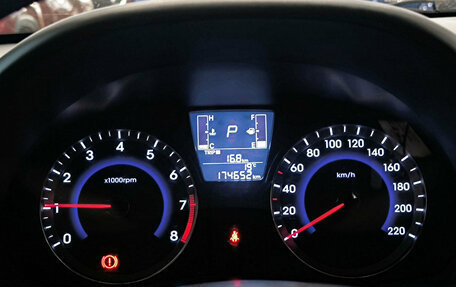 Hyundai Solaris II рестайлинг, 2014 год, 930 000 рублей, 16 фотография