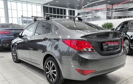 Hyundai Solaris II рестайлинг, 2014 год, 930 000 рублей, 8 фотография