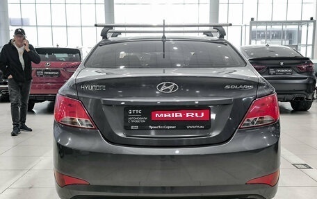 Hyundai Solaris II рестайлинг, 2014 год, 930 000 рублей, 7 фотография