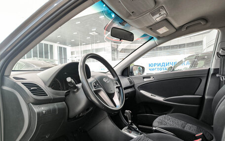 Hyundai Solaris II рестайлинг, 2014 год, 930 000 рублей, 20 фотография