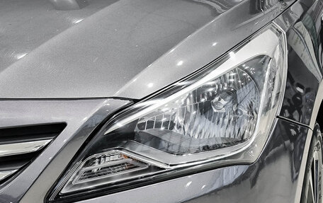 Hyundai Solaris II рестайлинг, 2014 год, 930 000 рублей, 21 фотография