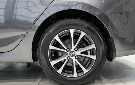 Hyundai Solaris II рестайлинг, 2014 год, 930 000 рублей, 22 фотография