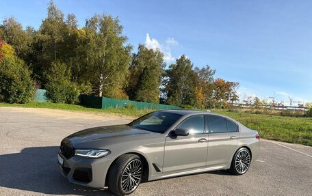 BMW 5 серия, 2020 год, 4 000 000 рублей, 3 фотография