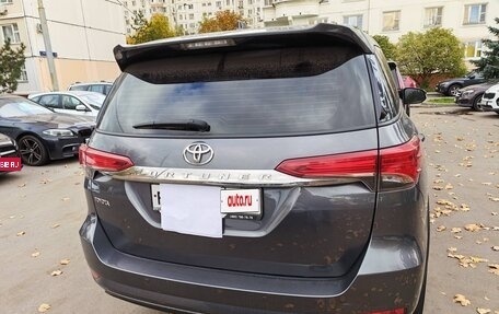 Toyota Fortuner II, 2019 год, 4 400 000 рублей, 4 фотография