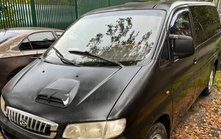 Hyundai Starex I рестайлинг, 2002 год, 350 000 рублей, 2 фотография