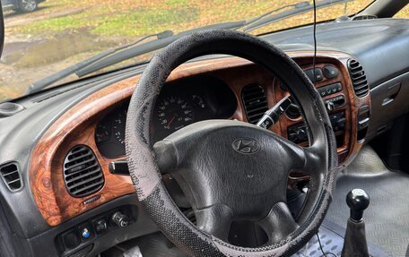 Hyundai Starex I рестайлинг, 2002 год, 350 000 рублей, 23 фотография