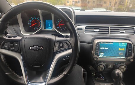 Chevrolet Camaro IV, 2014 год, 2 200 000 рублей, 3 фотография