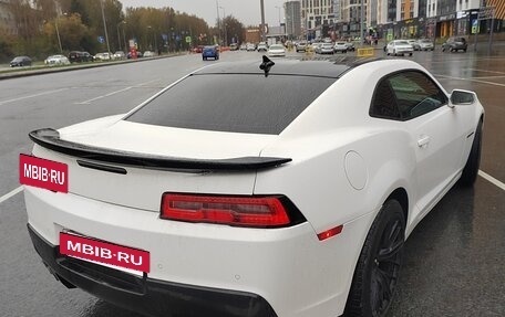 Chevrolet Camaro IV, 2014 год, 2 200 000 рублей, 6 фотография