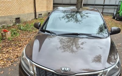 KIA Rio III рестайлинг, 2014 год, 900 000 рублей, 1 фотография