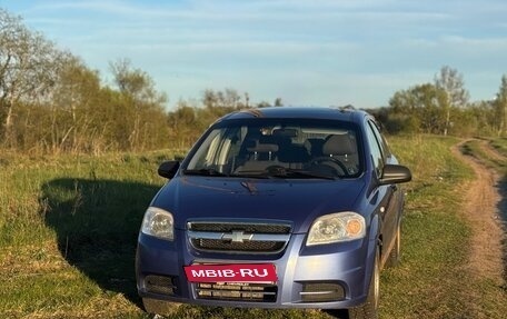 Chevrolet Aveo III, 2008 год, 210 000 рублей, 1 фотография