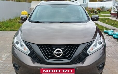 Nissan Murano, 2021 год, 2 790 000 рублей, 3 фотография