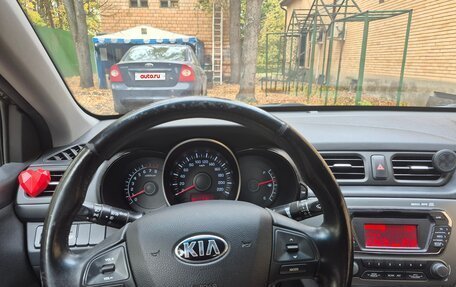 KIA Rio III рестайлинг, 2014 год, 900 000 рублей, 5 фотография