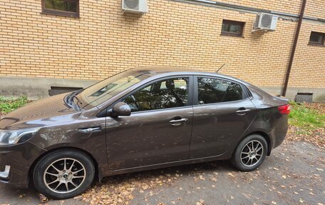 KIA Rio III рестайлинг, 2014 год, 900 000 рублей, 4 фотография