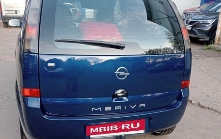 Opel Meriva, 2007 год, 499 000 рублей, 4 фотография