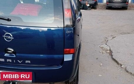 Opel Meriva, 2007 год, 499 000 рублей, 11 фотография