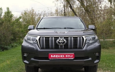 Toyota Land Cruiser Prado 150 рестайлинг 2, 2018 год, 4 400 000 рублей, 1 фотография