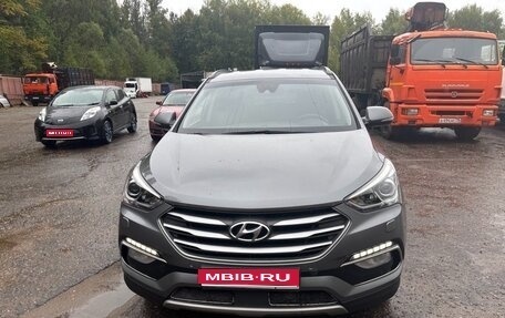 Hyundai Santa Fe III рестайлинг, 2017 год, 2 410 000 рублей, 1 фотография