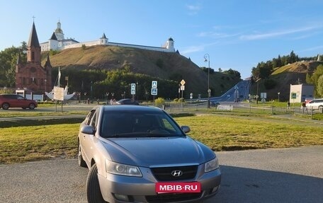 Hyundai Sonata VI, 2007 год, 430 000 рублей, 1 фотография