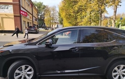 Lexus RX IV рестайлинг, 2018 год, 3 750 000 рублей, 1 фотография